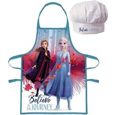 Disney Frozen schort met koksmuts voor kinderen