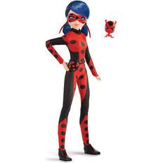 Miraculous ladybug dukke Bandai Miraculous Ladybug New Outfit Figur Dukke 26cm Multicolor
