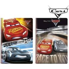 Cars Lelut Cars Book of Rings A4