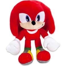 Knuckles sonic Sonic The Hedgehog Knuckles Plysdyr Legetøj Plush Soft 28cm Multicolor