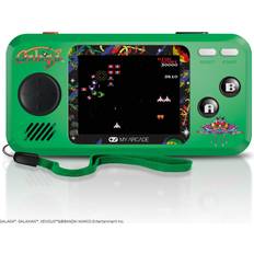 Magic Sand dreamGEAR DGUNL3244 My Arcade Galaga Pocket Player Video Game Green