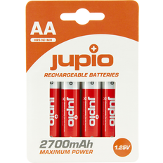 Jupio Batterijen en Opladers Jupio JRB-AA2700 Compatible 4-pack