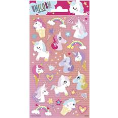 Globos Sticker sheet Unicorn