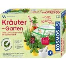 Plastikspielzeug Experimentierkästen Kosmos 632090 Kraeutergarten Science kit 6 10