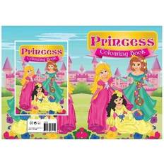 Princess colouring book