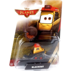 Métal Ensembles de jeu Disney Planes 2 Blackout Véhicule 5 cm