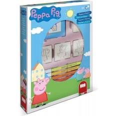 Peppa Pig Legetøj Peppa Pig Gurli Gris Stempelsæt med tusser