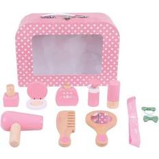 Bigjigs Wooden Beauty Case, 11 pcs