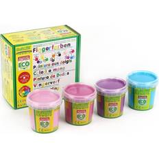 Målarfärg ÖkoNORM ökoNORM Fingerfärg 4-pack Eco Princess