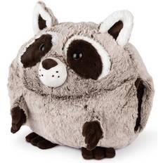 Racoon, mjukdjur och handvärmare