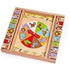 Shut the box Bigjigs Dieren Shut the Box