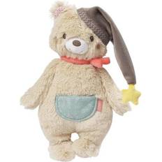 Fehn 060225 Cuddly Toy Bear – Soft Stuffed Animal to Grab, Feel and Cuddle – for Babies and Toddlers from Newborns Upwards – Size 25 cm