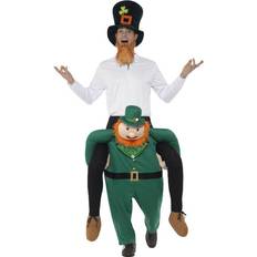 Smiffys Piggyback Paddy's Leprechaun Costume