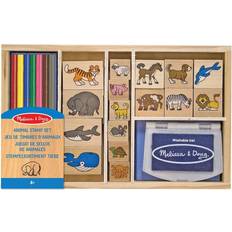 Melissa & Doug Artisanat Melissa & Doug Tampons encreurs animaux