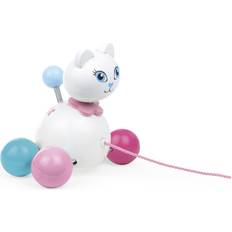 Pull toy Vilac Cathy Cat Pull Toy