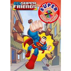 Bøger DC Superfriends Super Sticker & Color