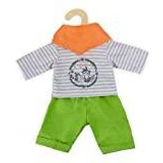 Heless dockkläder outfit Foxy 35-45 cm 3 st
