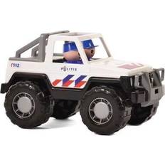 Billig 4x4 firhjulstrækkere Polesie Wader Police Jeep Safari car