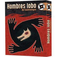 Juguetes de actividad Asmodee Hombres lobo de Castronegro