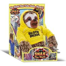 Plastic Interactive Pets John Adams Ozzy the Sloth Talking Toy