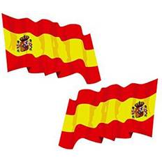 Pegatinas Etiqueta adhesiva ondeante España (Bandera)