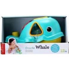 Giocattoli da bagno B Kids Infantino bathing whale sorter