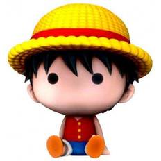 One piece box Plastoy One Piece Luffy Chibi money box figure 16cm