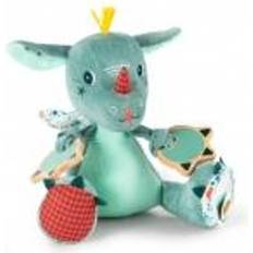 Lilliputiens Peluche Joe Dragon multi-activités