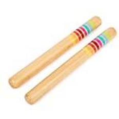 Small Foot Aktivitätsspielzeuge Small Foot 11496 Tiles, Made of Wood, Musical Instrument for Children, Product Group Sound Toys, Multicolored