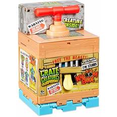 Figuras de Juguete Giochi Preziosi Crate Creature S Surprise, KaBOOM Box – Activate to Release a Creature, Mix & Match, Funny Sounds, Practical Cage, Batteries Included, Random Models, Toy for Children 4 Years, CRE04