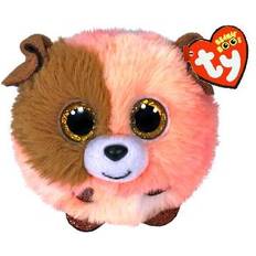 Legetøj Meteor Mascot Ty Puffies Dog orange Mandarin 8 cm