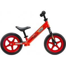 Løbecykel 12 Disney Seven Cars Løbecykel 12" EVA dæk Sort/rød