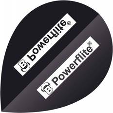 Bull's Powerflite Flights Sort Pear 6-pack