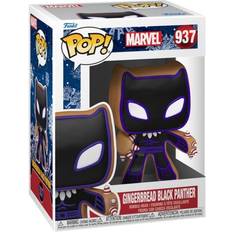 Funko Pop! Marvel Holiday Black Panther 0889698506625