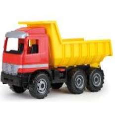 Lastbil stor Lena Dump Truck Actros 62 cm single brown cart