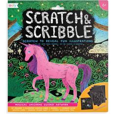 Ooly Scratch kort magisk enhjørning