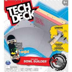 Spielzeugautos Tech Deck X-Connect Park Creator Starter Set Bowl Build