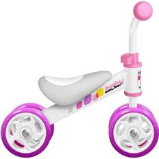 Bon_marché Draisienne Aucune Skids Control Loopfiets Draisienne à 4 Roues Junior Blanc/Rose