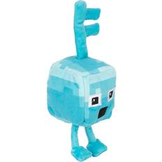 Jinx Minecraft Dungeons Mini Crafter Diamond Key Golem Plush (4.5 inch)