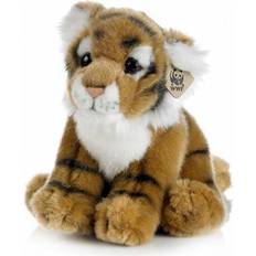 WWF Tiger 19 cm siddende