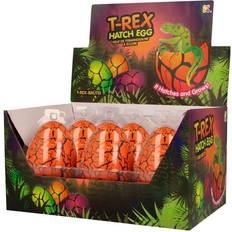 Keycraft jumbo æg, m. T-Rex der vokser i vand