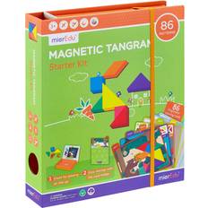 Magnetisk legetøj mierEdu Magnet bog fra mierEdu Tangram, start-sæt
