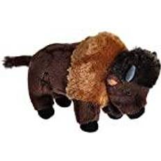 Wild Republic 23311 Bison Plush, Wild Calls Soft Toys with Original Sound, Kids Gifts, 20 cm, Multi