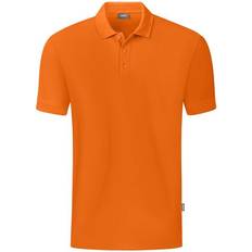 JAKO Organic Polo - Orange