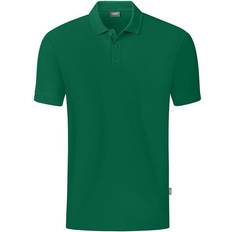 JAKO Organic Polo - Green