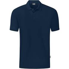 JAKO Organic Polo - Seablue