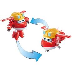 Spielsets Audley Super Wings Transforming Character Build-It Jett