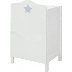 Roba Stella 98530 Doll's Wardrobe White