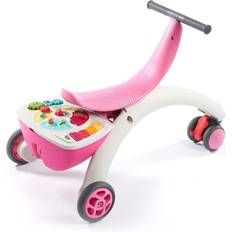 Giocattoli a Dondolo Tiny Love Walk Behind & Ride On 5 in 1 -Rosa