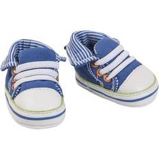 Sneakers 30 Heless Doll Shoes Sneakers Blue 30-34 cm